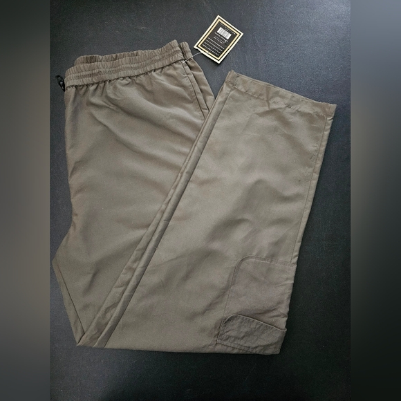 NWT - "Lee Riveted" "Olive" Green Drawstring Pants - Size XL - Vintage - Picture 1 of 9